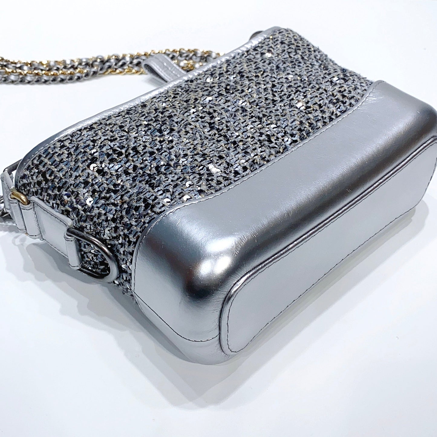 No.3552-Chanel Sequin Small Gabrielle Hobo Bag