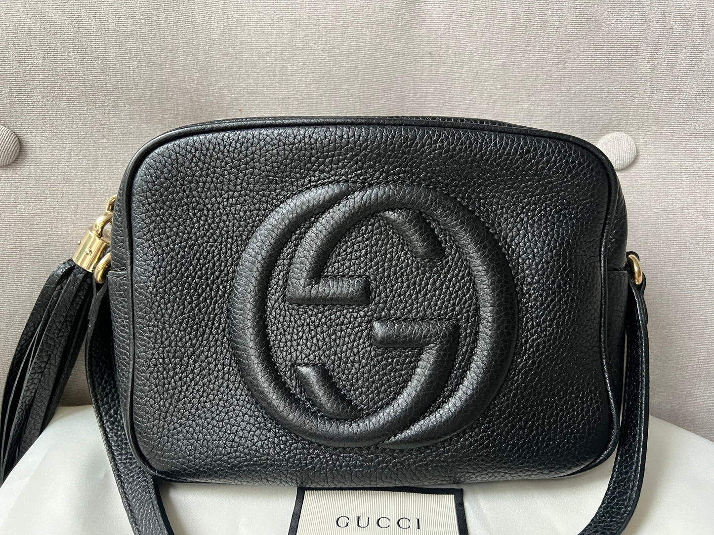 Luxury Gucci Trending 2025 Black Soho Disco