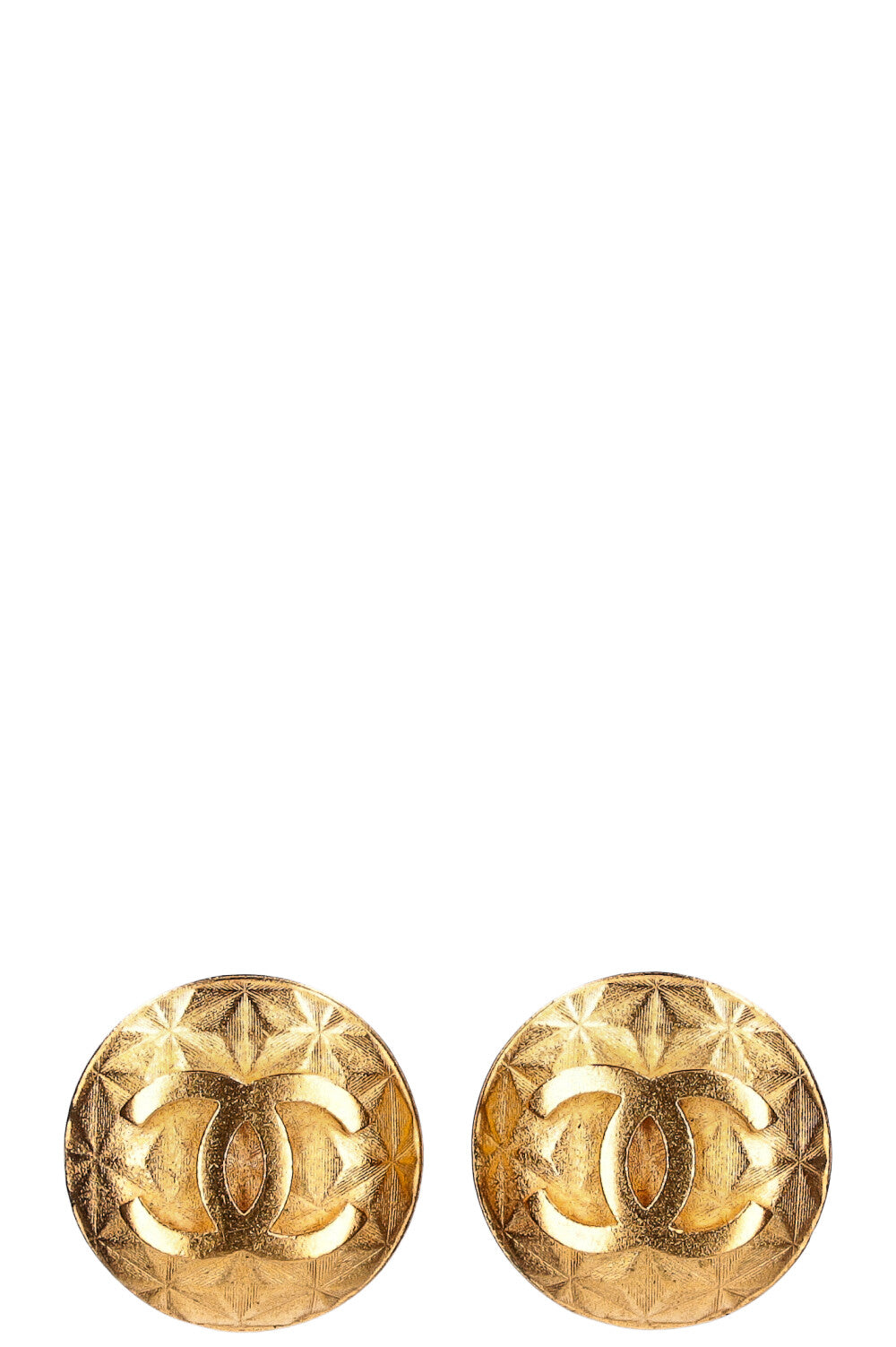 CHANEL Vintage Clip Earrings 95A