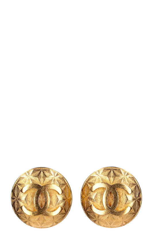 CHANEL Vintage Clip Earrings 95A