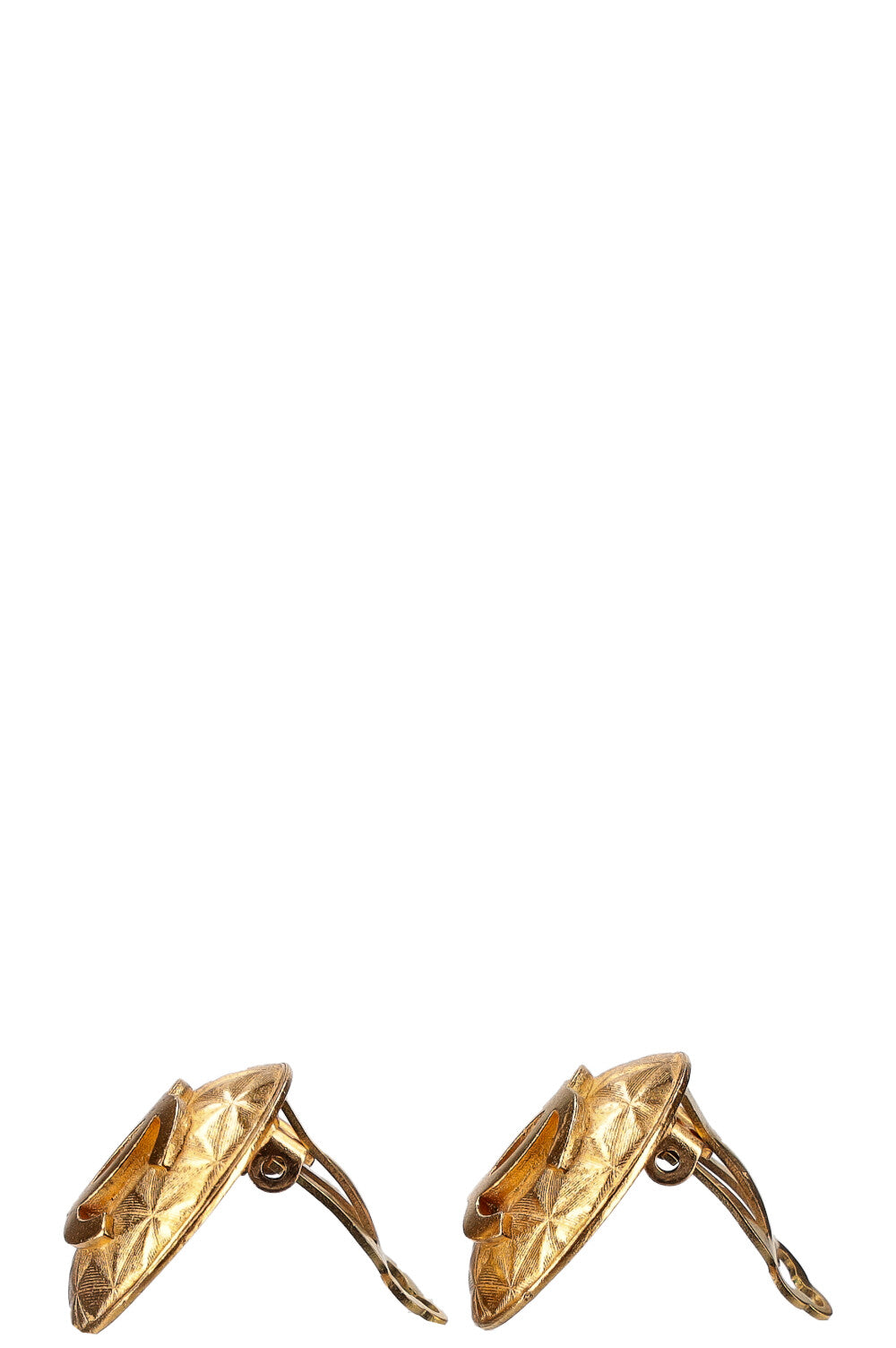 CHANEL Vintage Clip Earrings 95A