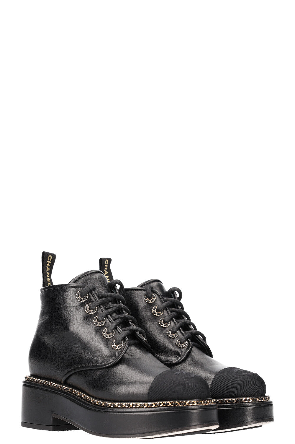 CHANEL Boots Black 2020