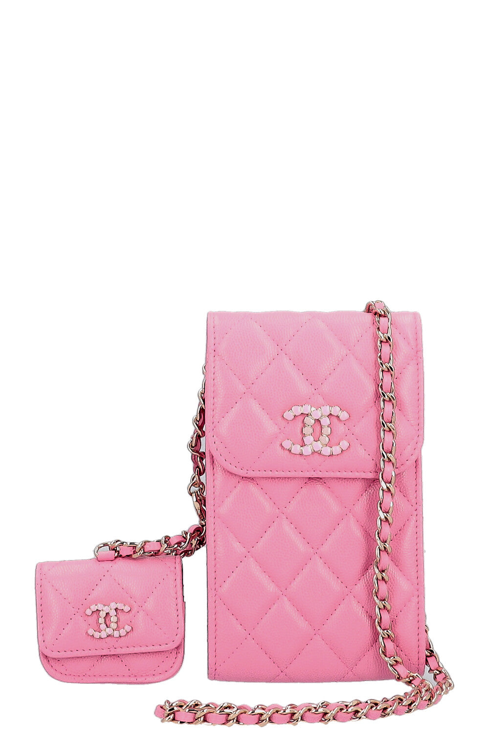 CHANEL Phone & Airpods Case