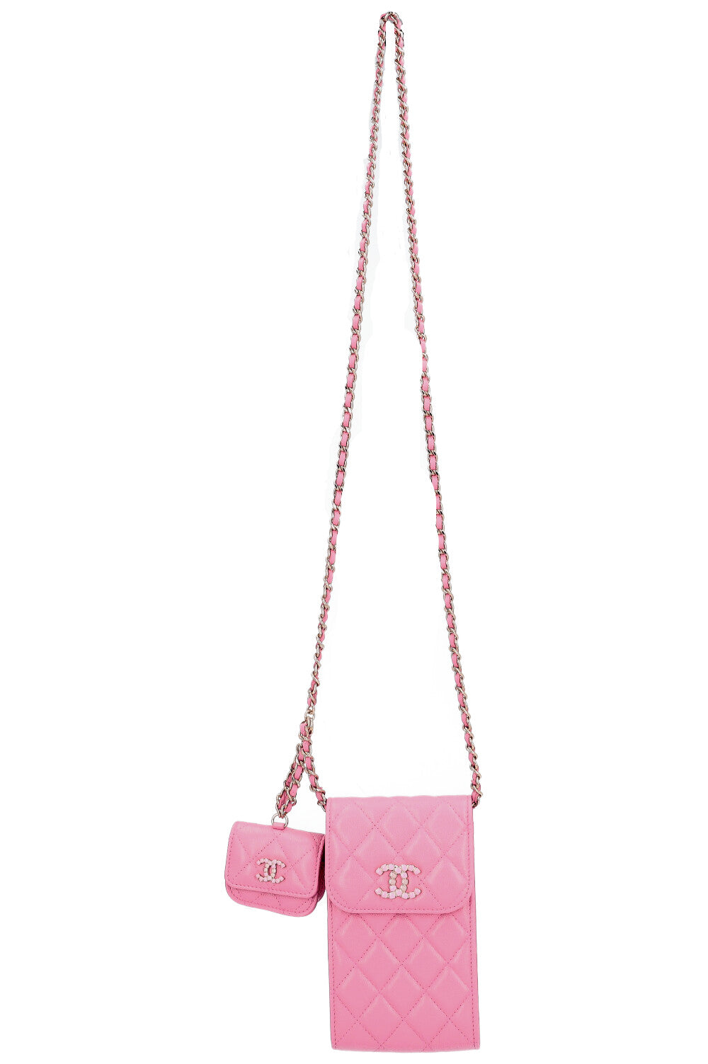 CHANEL Phone & Airpods Case