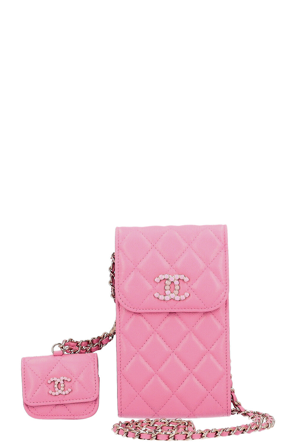 CHANEL Phone & Airpods Case