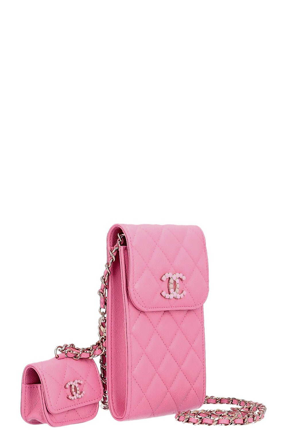 CHANEL Phone & Airpods Case