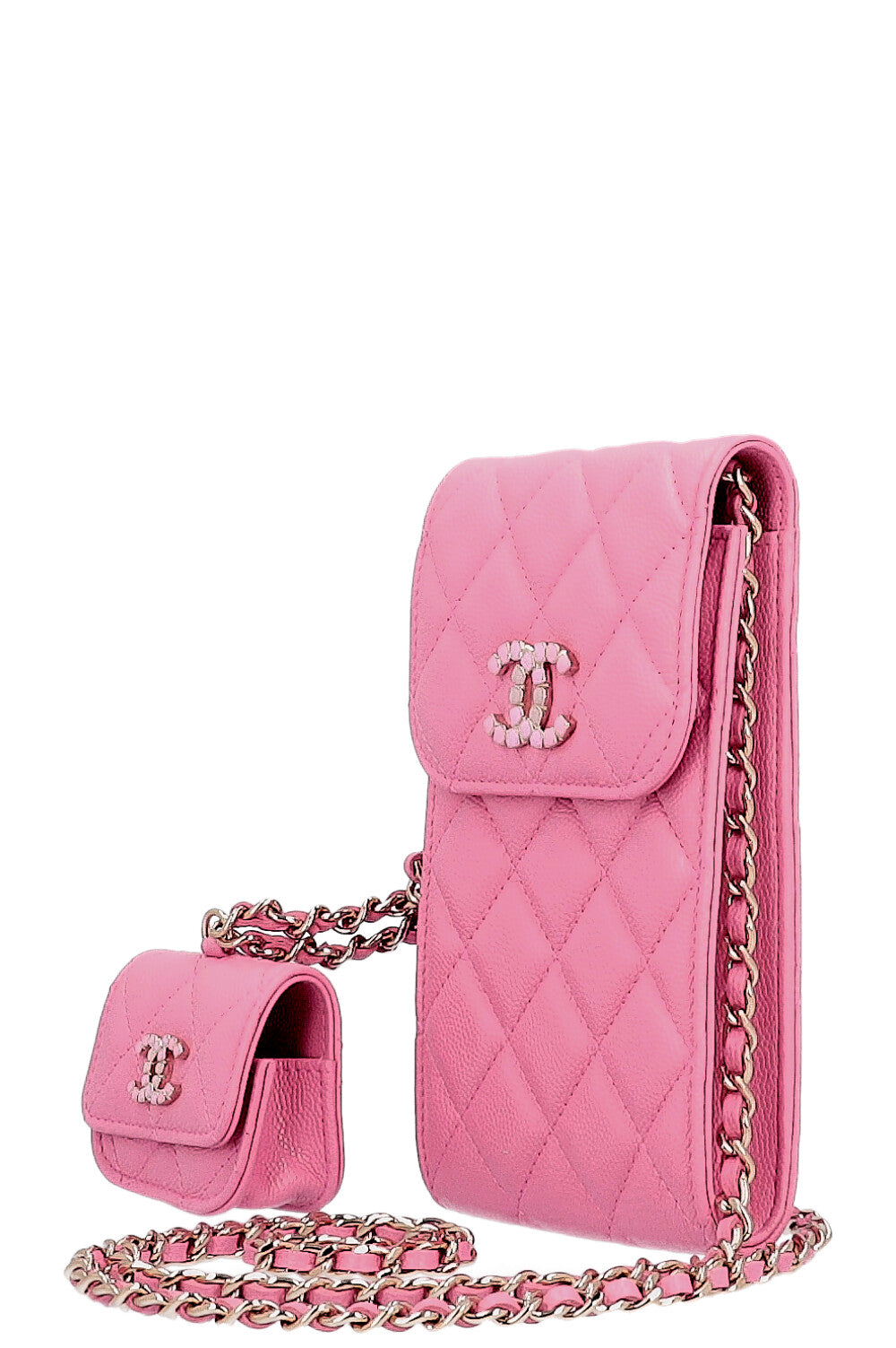 CHANEL Phone & Airpods Case