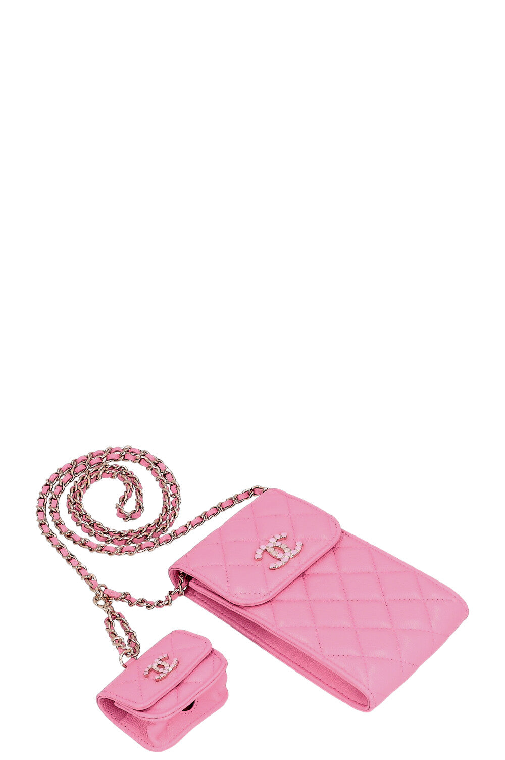 CHANEL Phone & Airpods Case