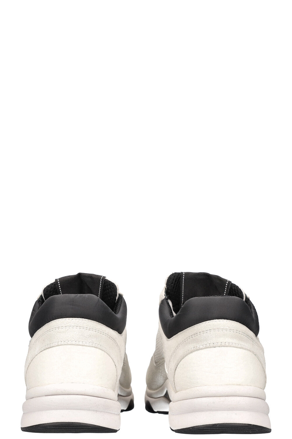 CHANEL Tennis Sneakers White
