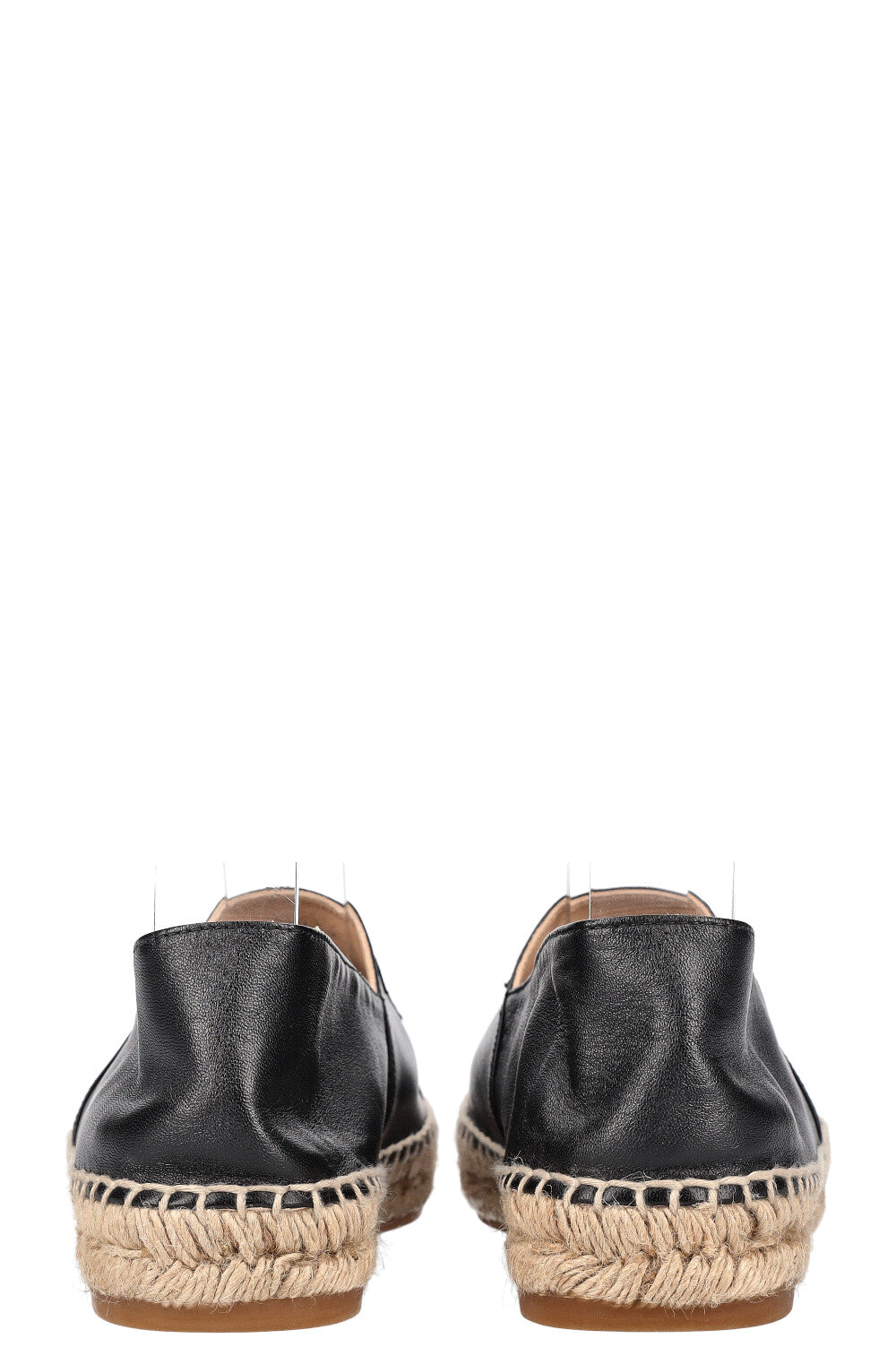 CHANEL Espadrilles Black