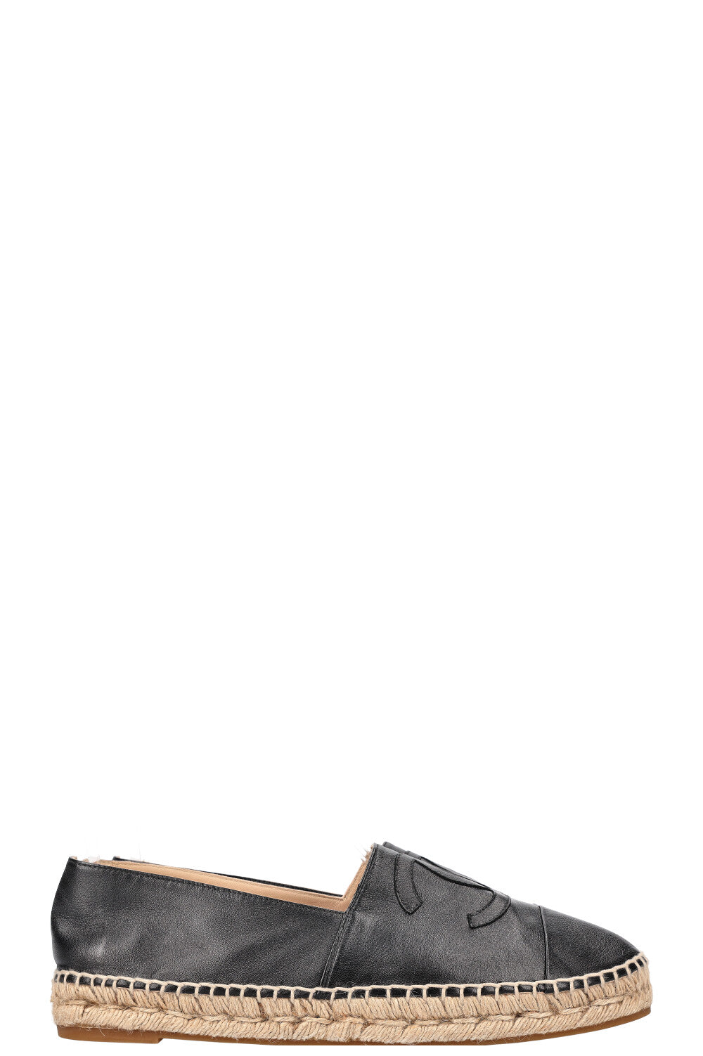 CHANEL Espadrilles Black