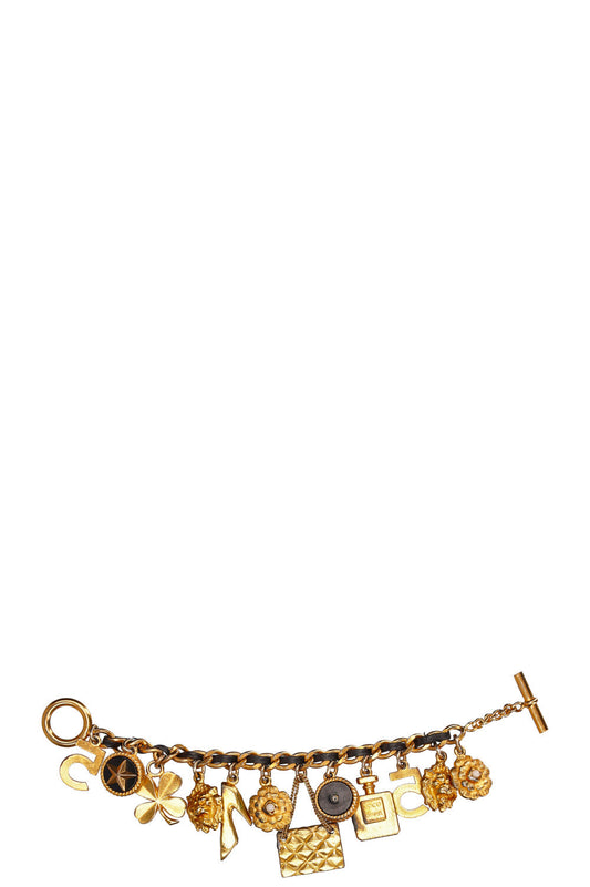 CHANEL  Lucky Charm Bracelet 1996