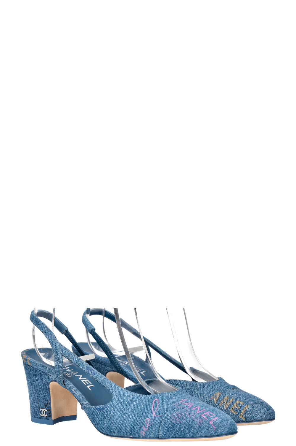 CHANEL Slingbacks Printemps 2022