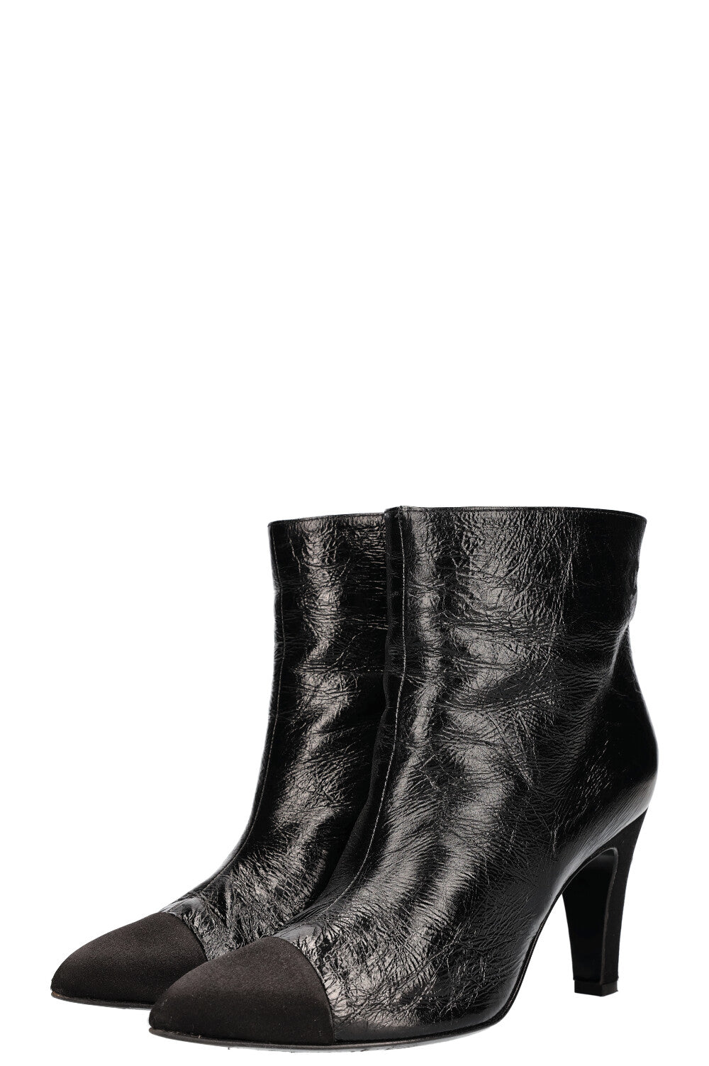 CHANEL Gabrielle Boots Black