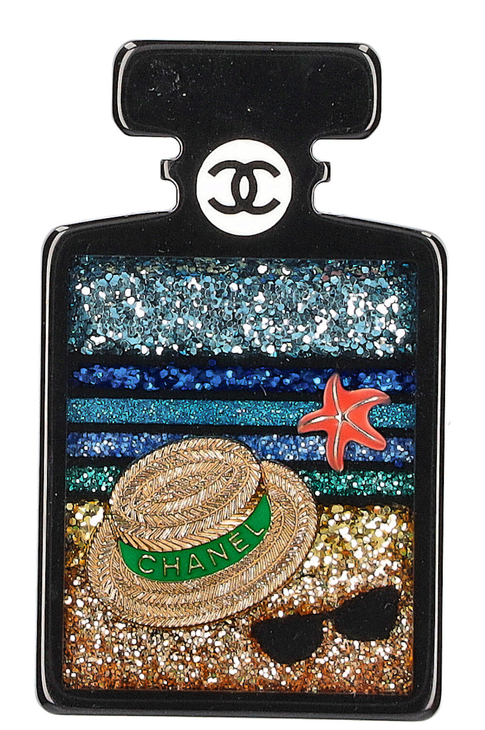 CHANEL Brooch Beach 2018
