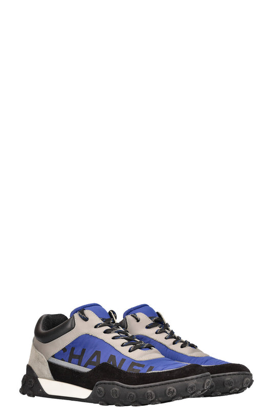 CHANEL Sneakers Blue