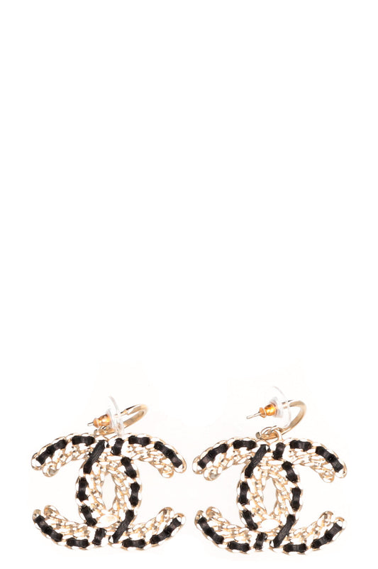 CHANEL Earrings CC Fall 2021