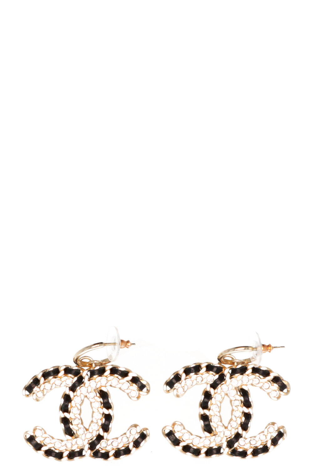 CHANEL Earrings CC Fall 2021