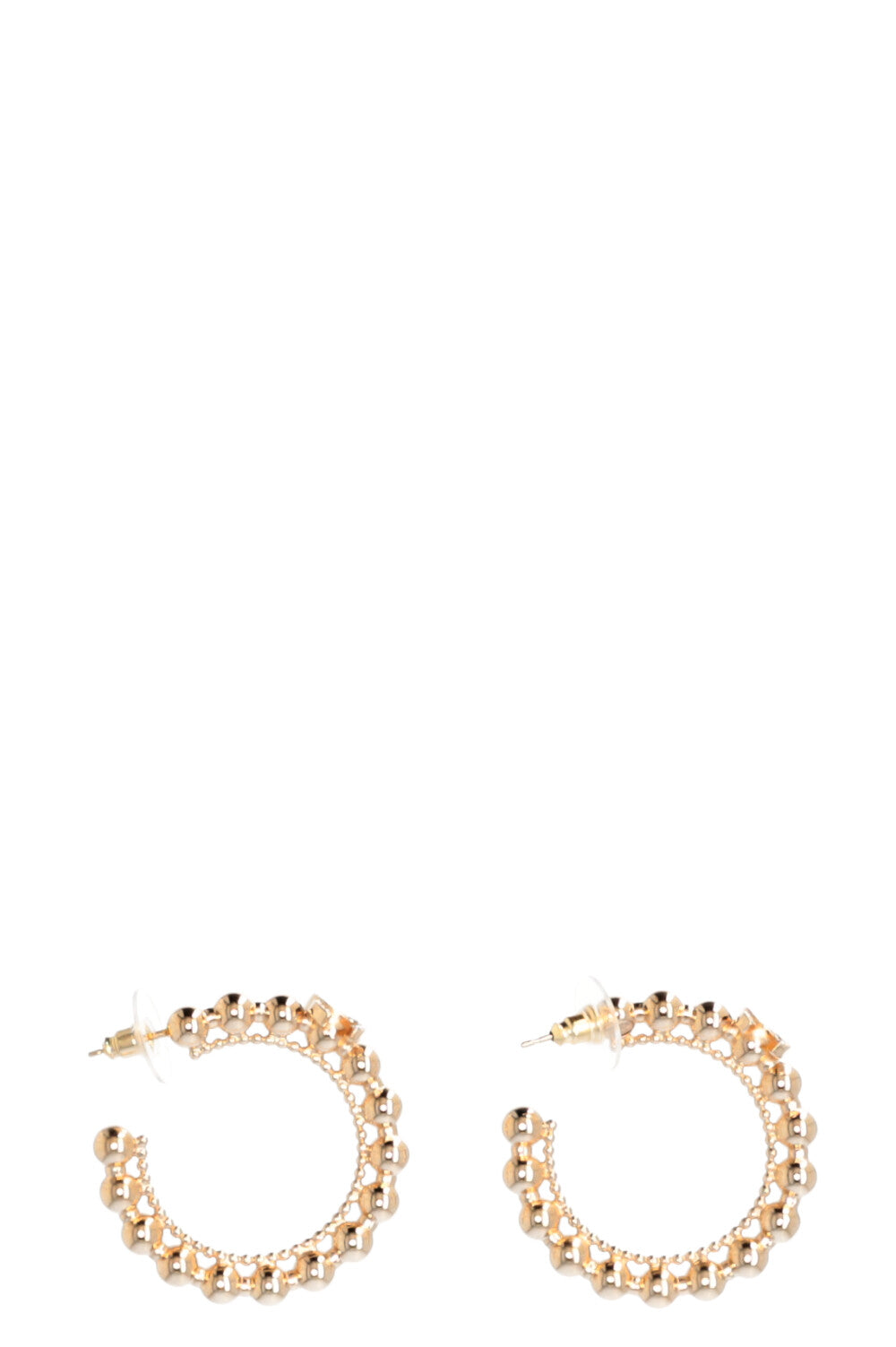 CHANEL Hoops Earrings Cruise 2022