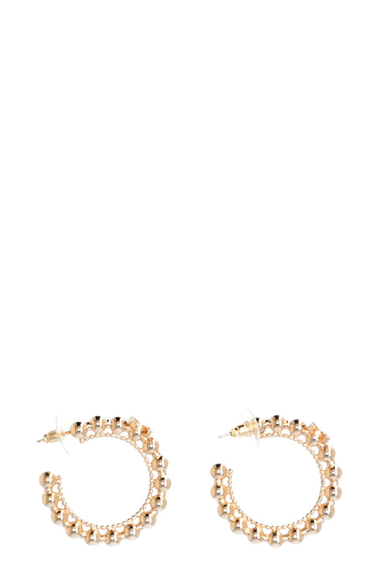 CHANEL Hoops Earrings Cruise 2022