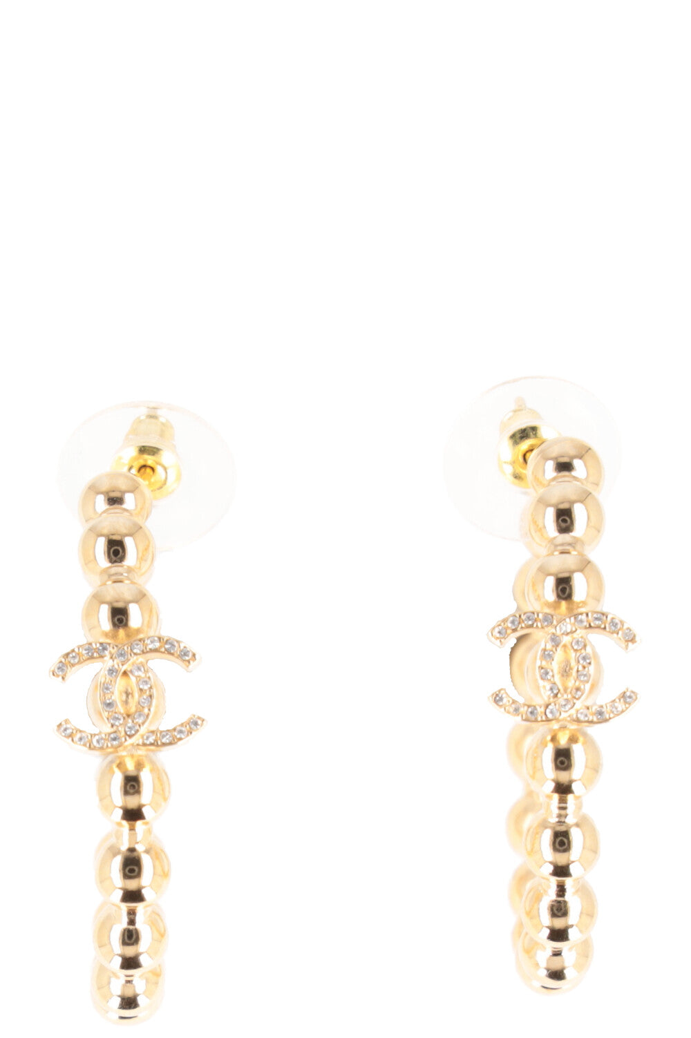 CHANEL Hoops Earrings Cruise 2022