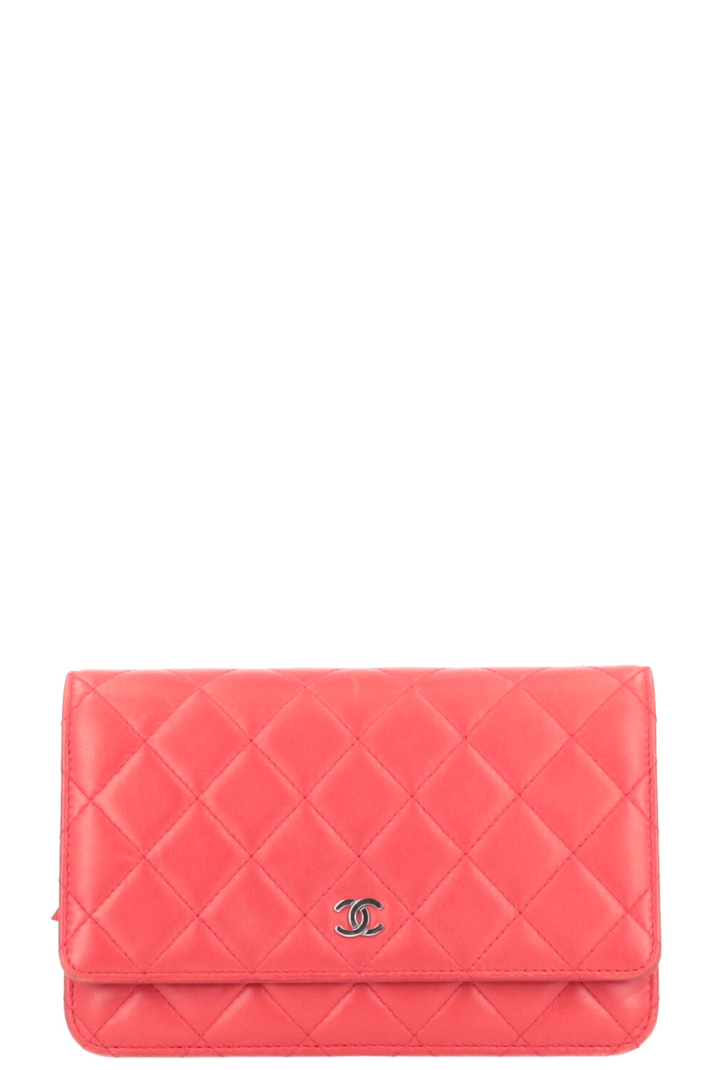 CHANEL WOC Red