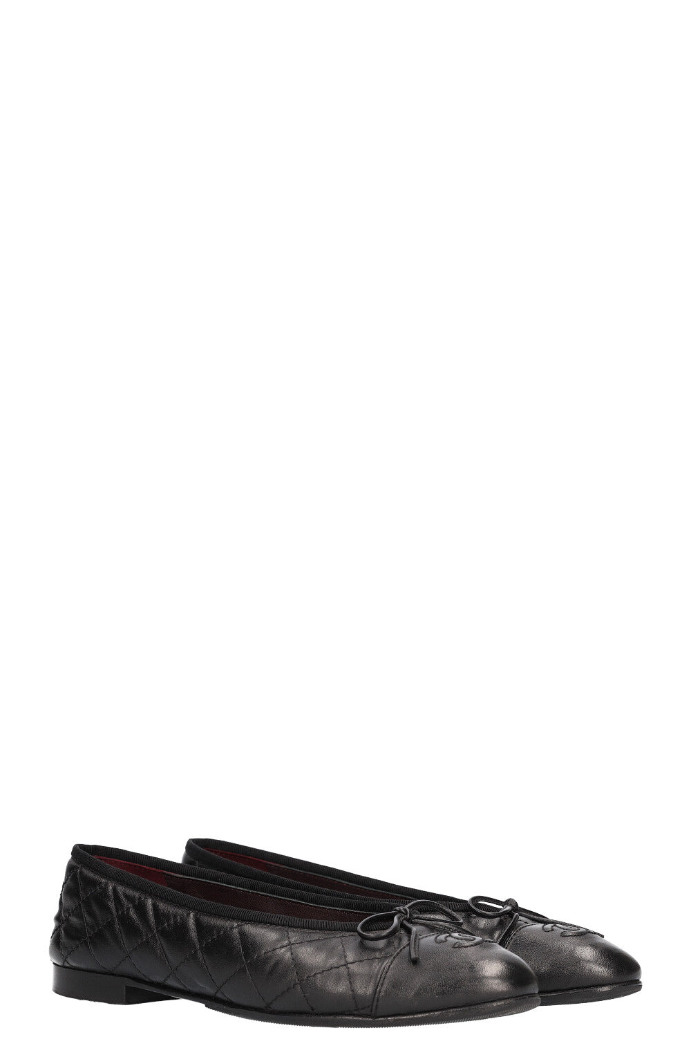 CHANEL Quilted Ballerinas
