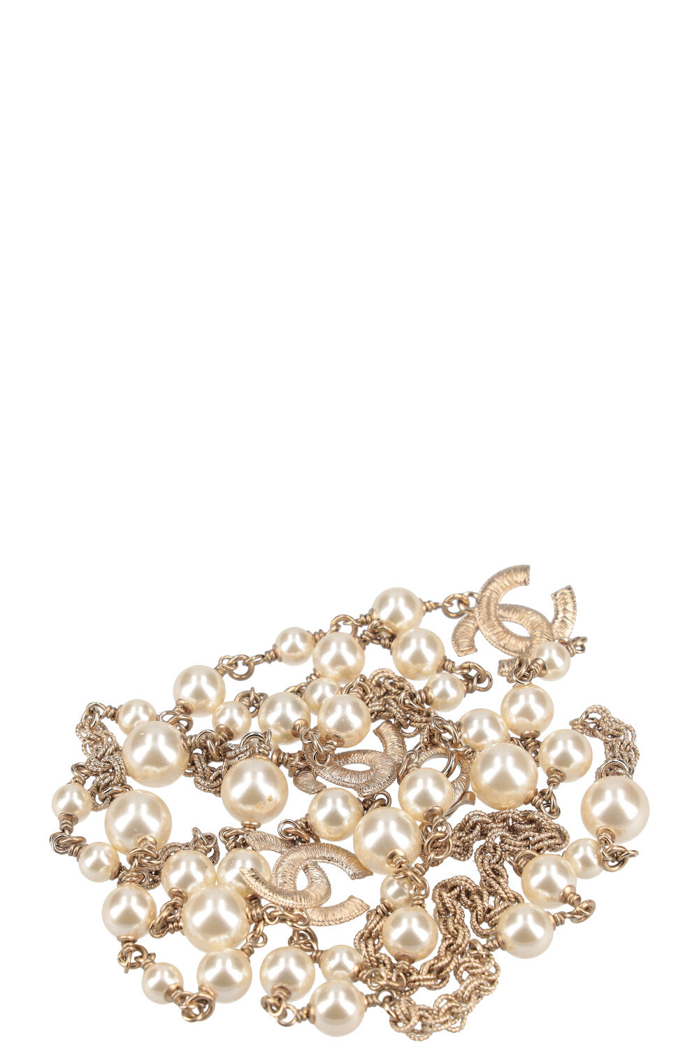 CHANEL Pearl Necklace 2019