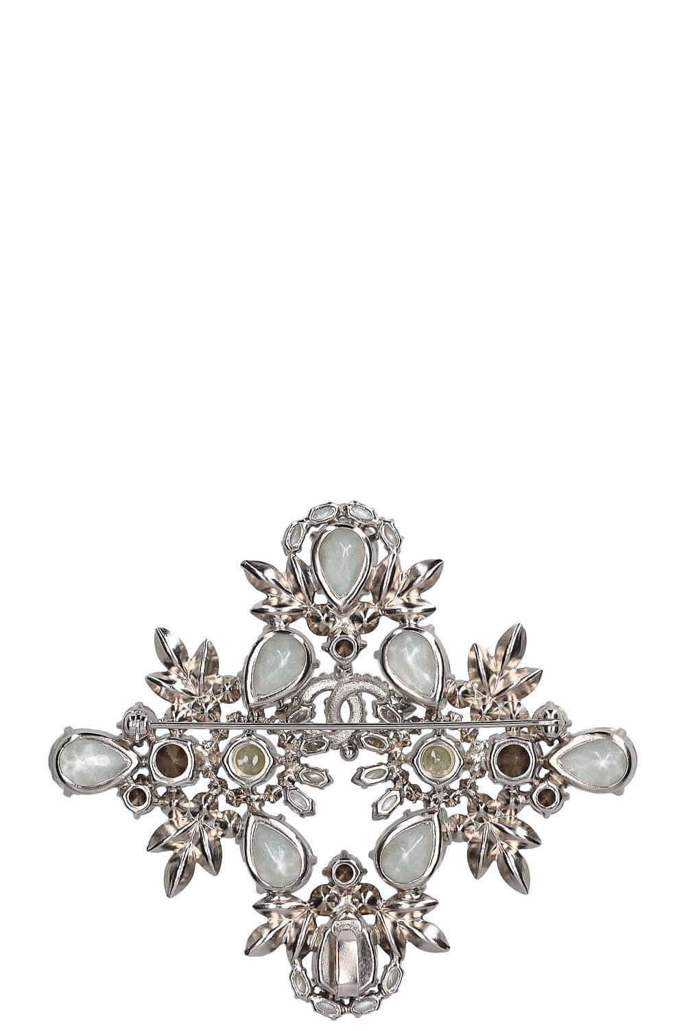 CHANEL Brooch Crystals Cruise 2013