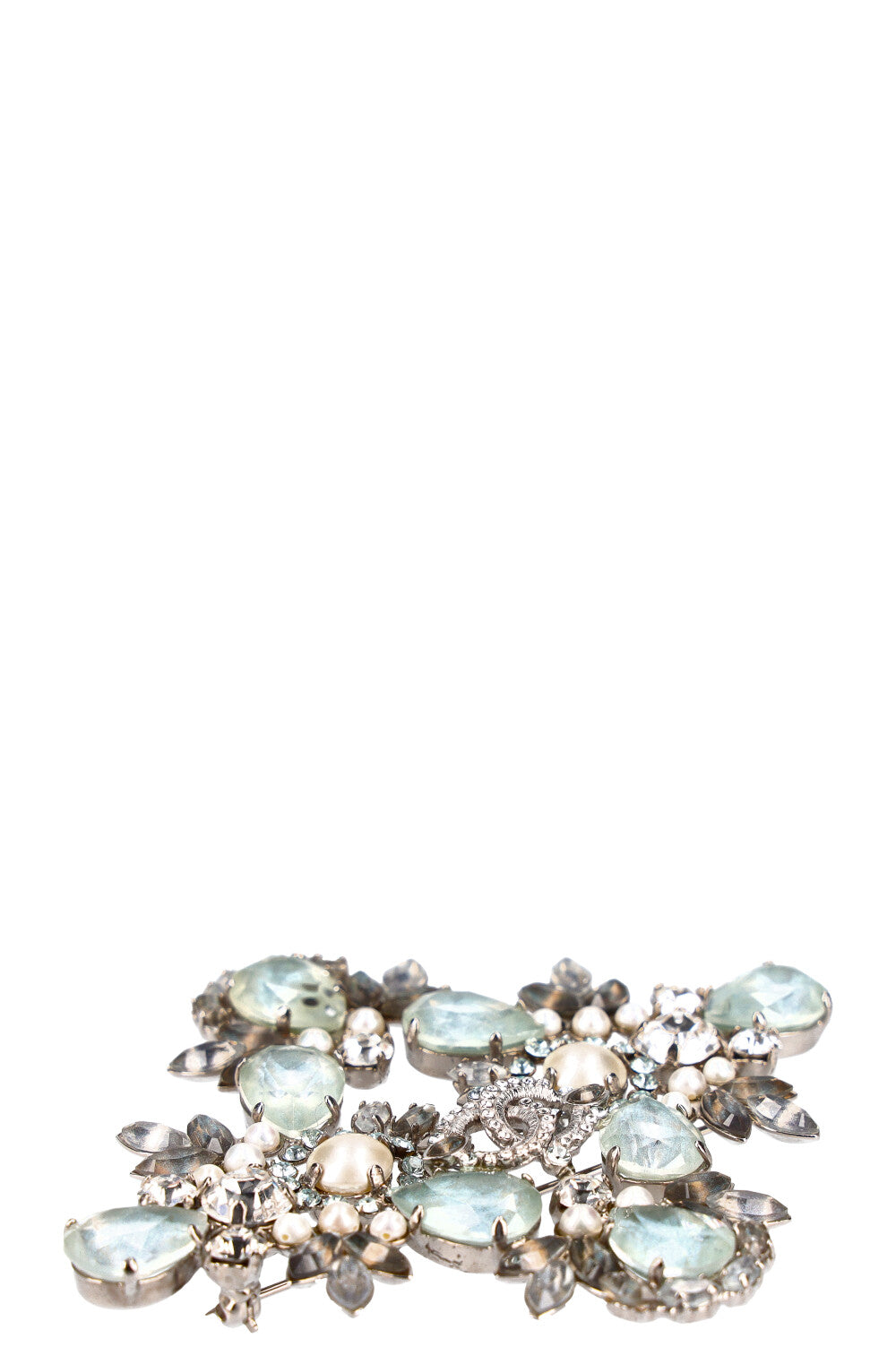 CHANEL Brooch Crystals Cruise 2013