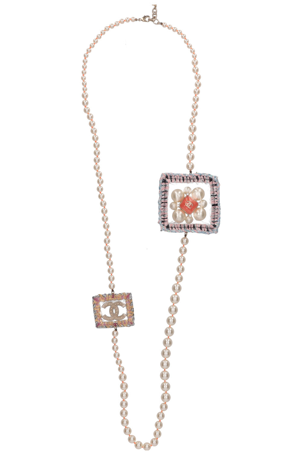 CHANEL Pearl Necklace SS 2014