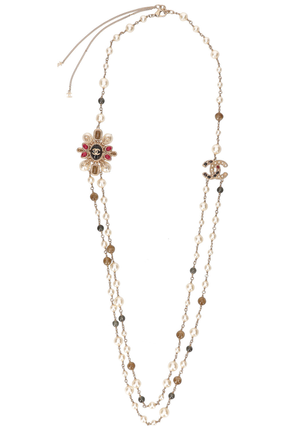 CHANEL Multistrand Pearl Necklace FW 2011