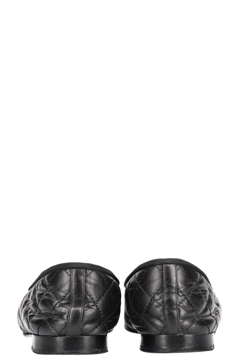 CHANEL Classic Ballet Flats Black