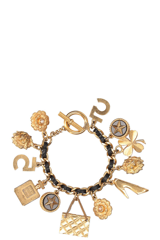 CHANEL Lucky Charm Bracelet 1993
