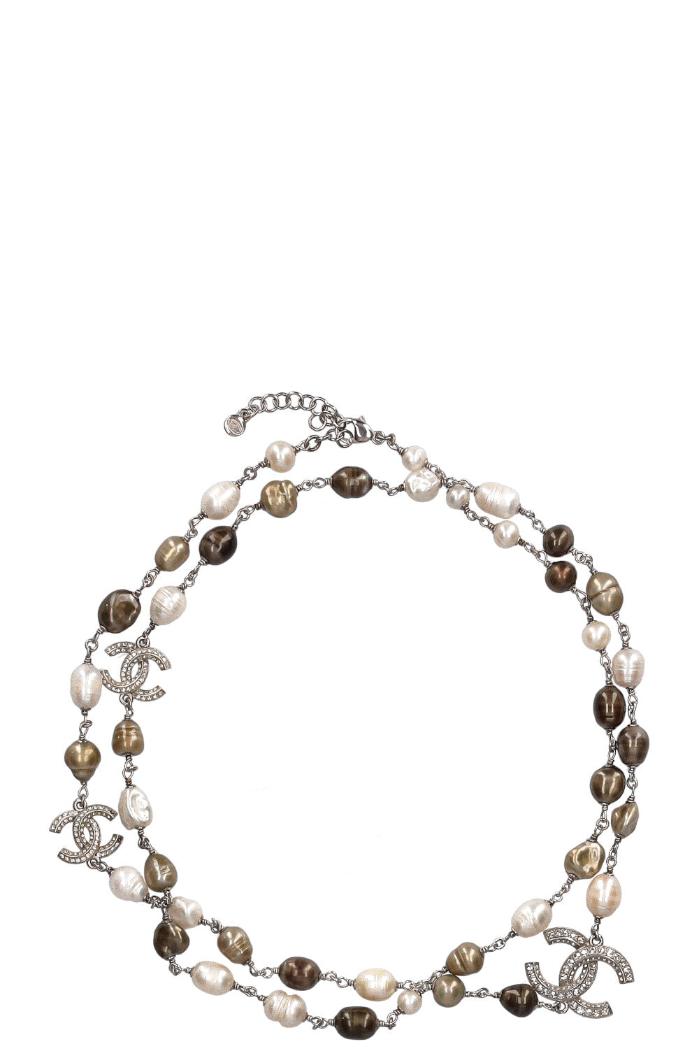 CHANEL Necklace Pearls 2012P