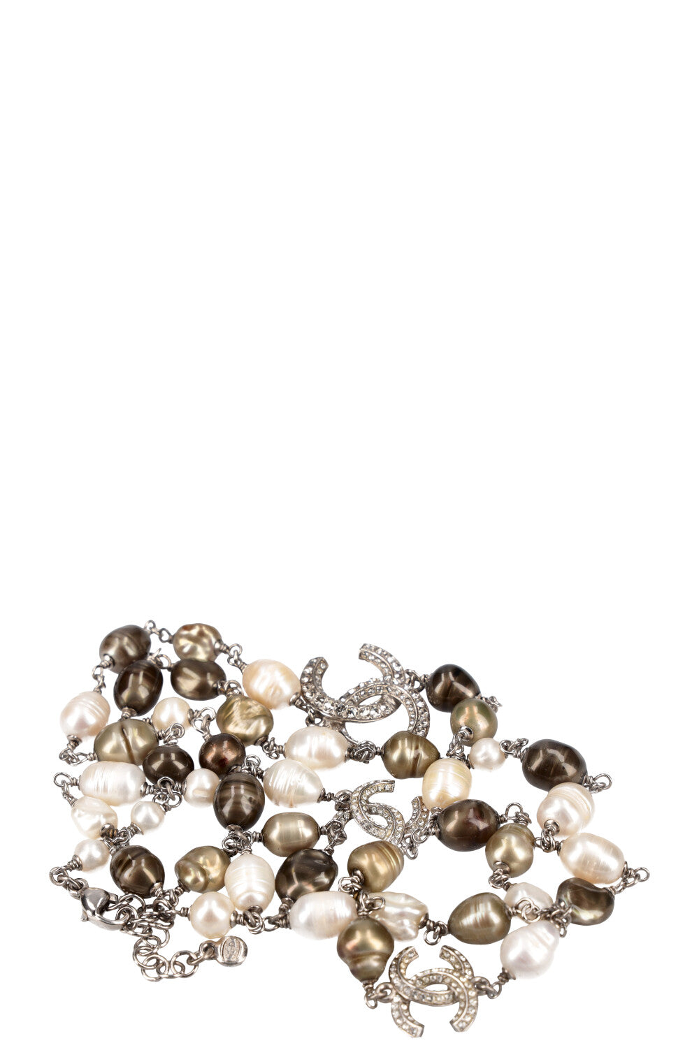 CHANEL Necklace Pearls 2012P