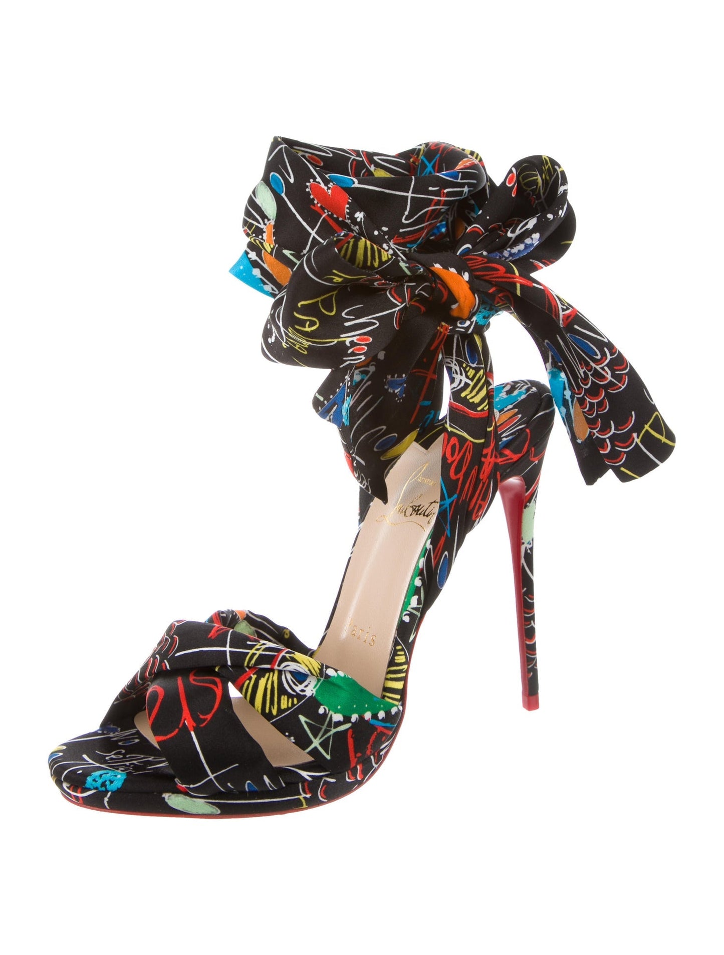 CHRISTIAN LOUBOUTIN TRES FRAIS 120MM SIZE 39