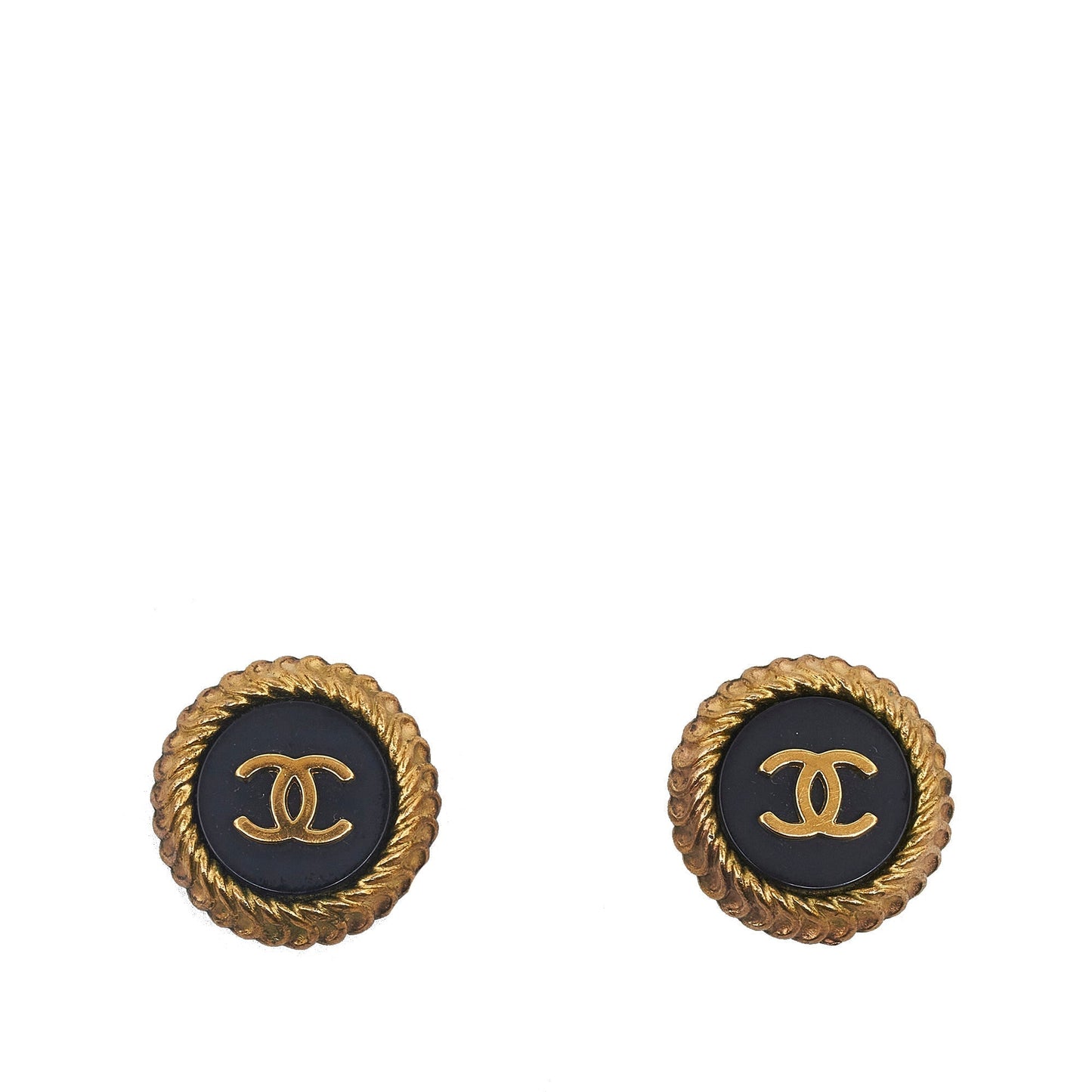 Luxury Chanel CC Clip On Earrings Costume Earrings