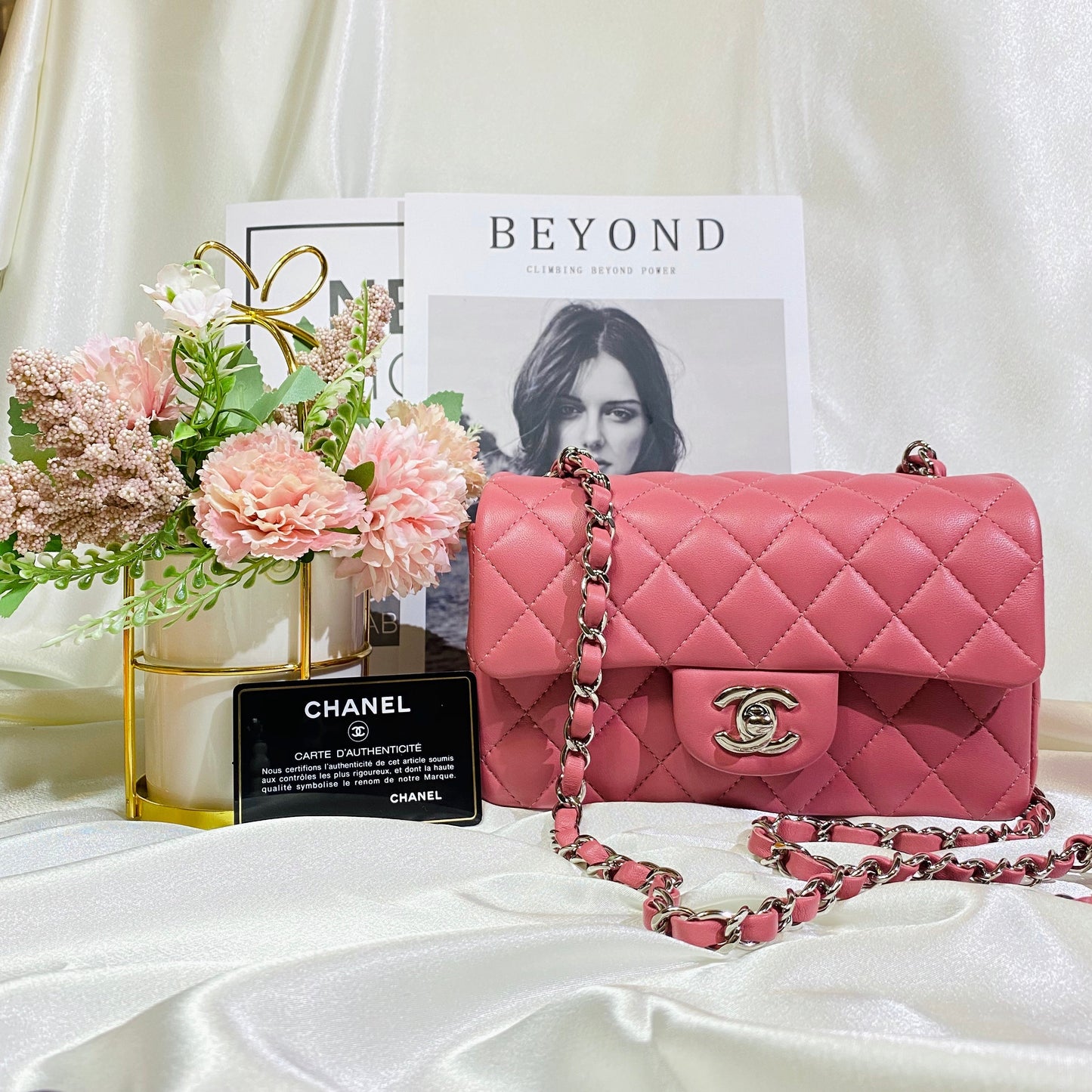 No.2019-Chanel Classic Mini 20cm