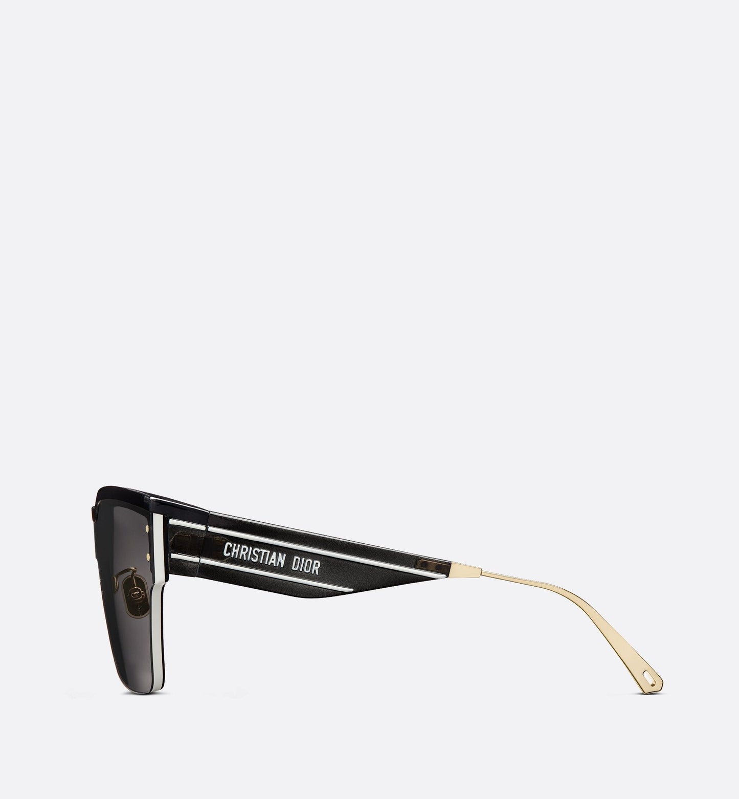 Luxury Diorclub M4U Gray Mask Sunglasses