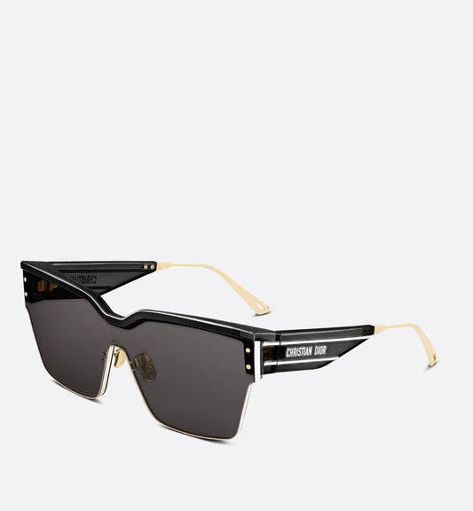 Luxury Diorclub M4U Gray Mask Sunglasses
