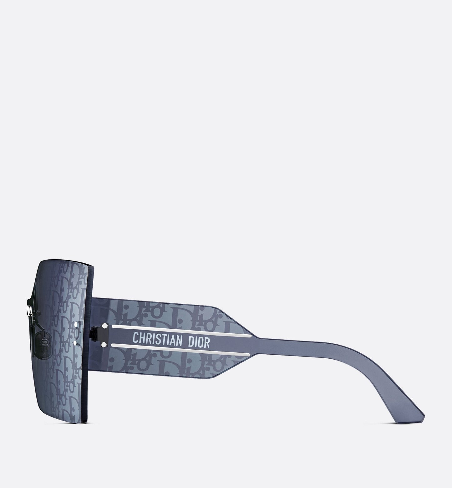 Luxury Diorclub M5U Blue Luxury Dior Oblique Square Sunglasses