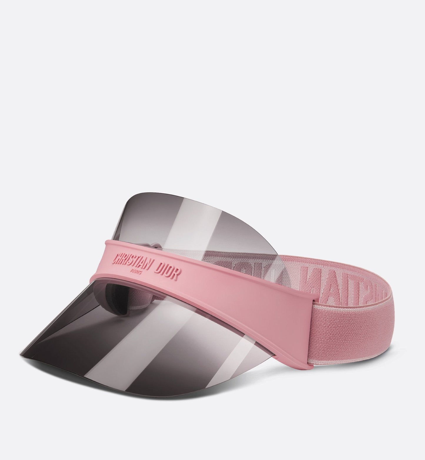 Luxury Diorclub V1U Gradient Pink To Gray Visor