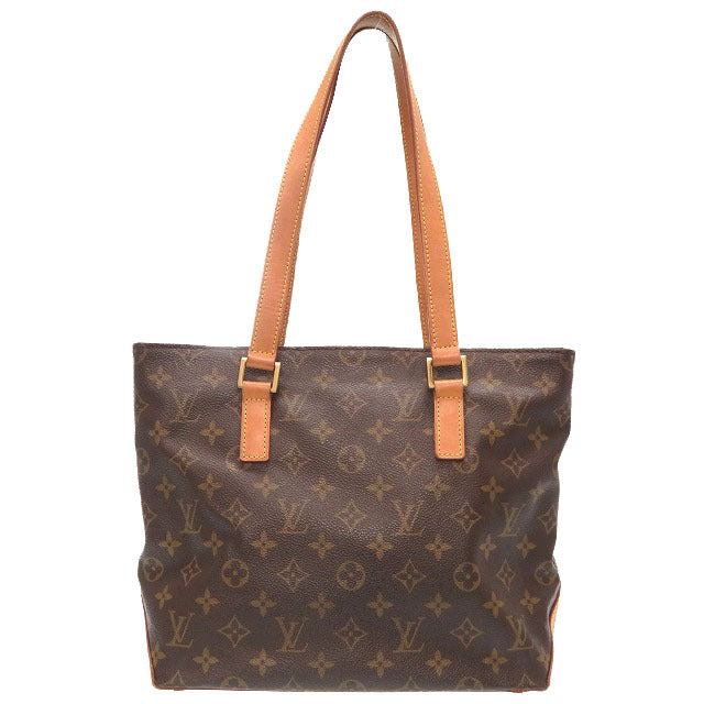 LOUIS VUITTON Tote Bag M51148 Monogram canvas Brown Monogram Cabas Piano Women
