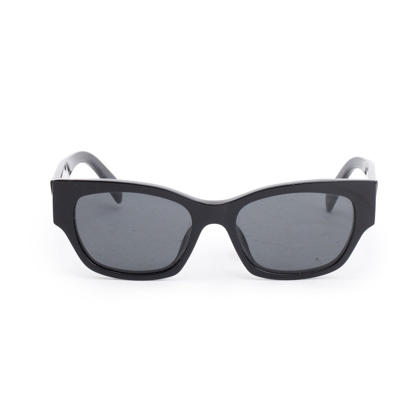 Celine 2022 CL40197 Black Acetate Rectangular Sunglasses