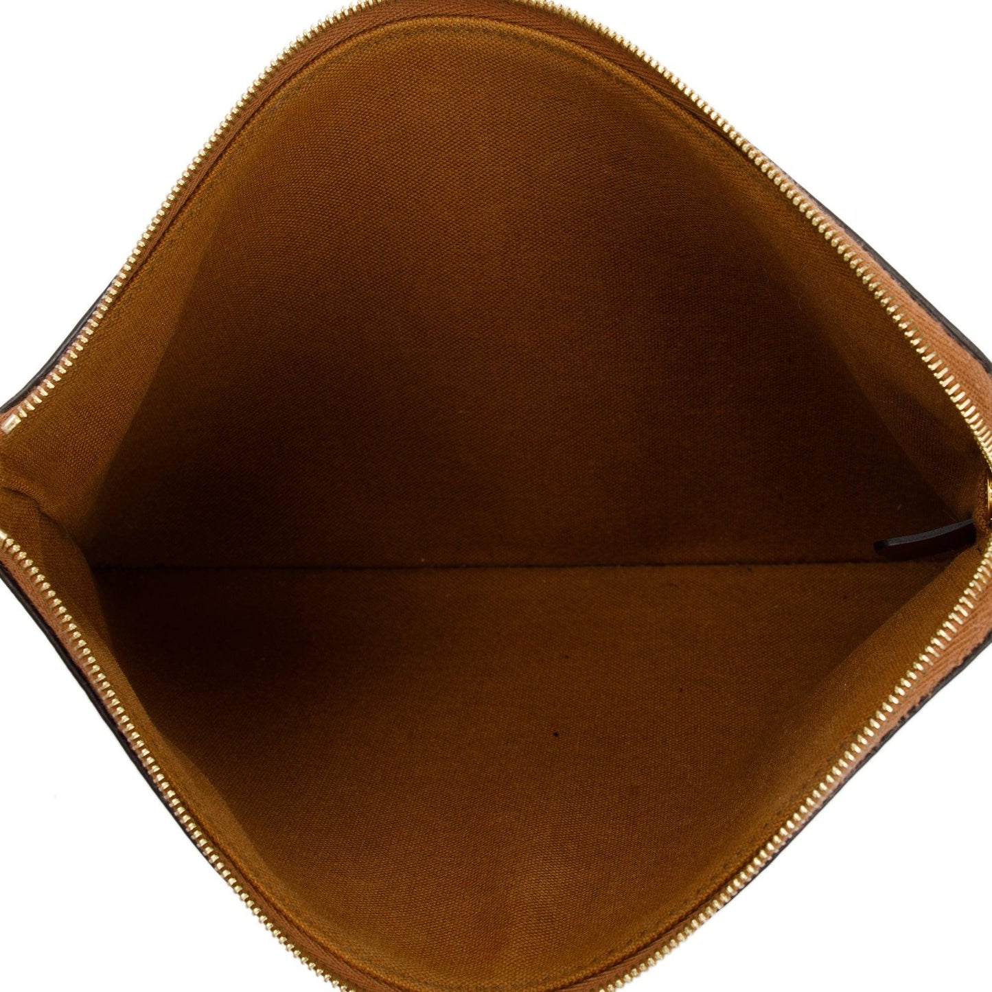 Celine Brown Triomphe Small Pouch