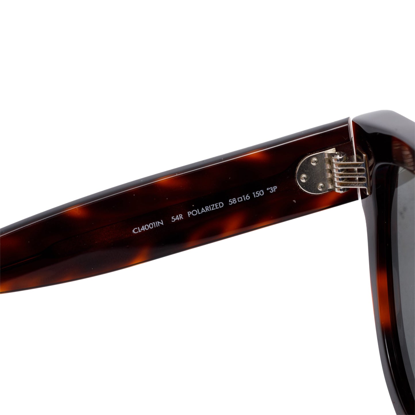 Celine CL40011N Havana Acetate Wayfarer Sunglasses