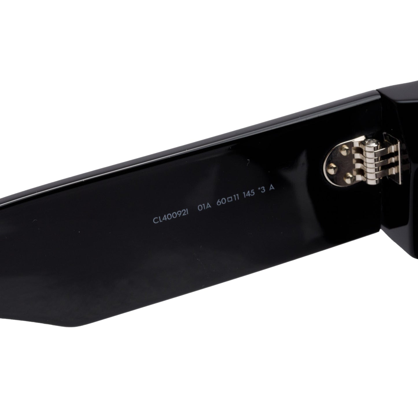 Celine CL400921 Black Acetate Oversized Square Sunglasses