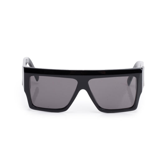 Celine CL400921 Black Acetate Oversized Square Sunglasses