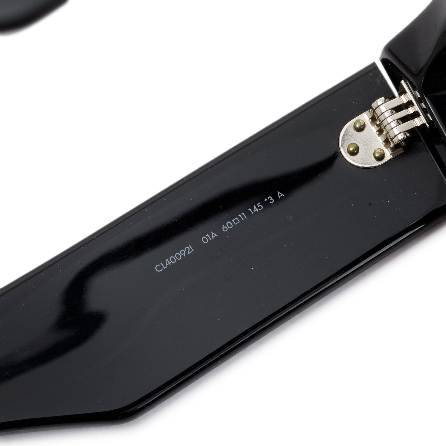 Celine CL400921 Black Oversized Square Sunglasses